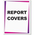 C-Line Products Cover, Report, Vinyl, Cl, 100Pk CLI31357
